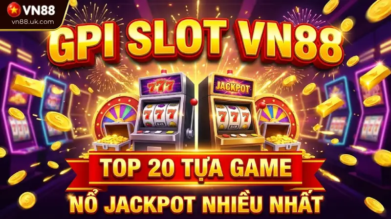 20 tựa game đang làm mưa làm gió tại sảnh GPI