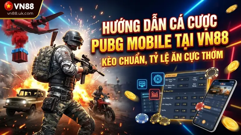 Cá Cược PUBG Mobile Tại VN88
